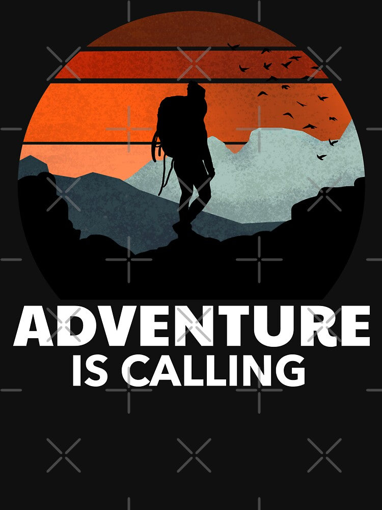 adventure is calling by Sinovius T-Shirts, Hoodie, Sweatshirt | BlankRebels.com (Image 3)
