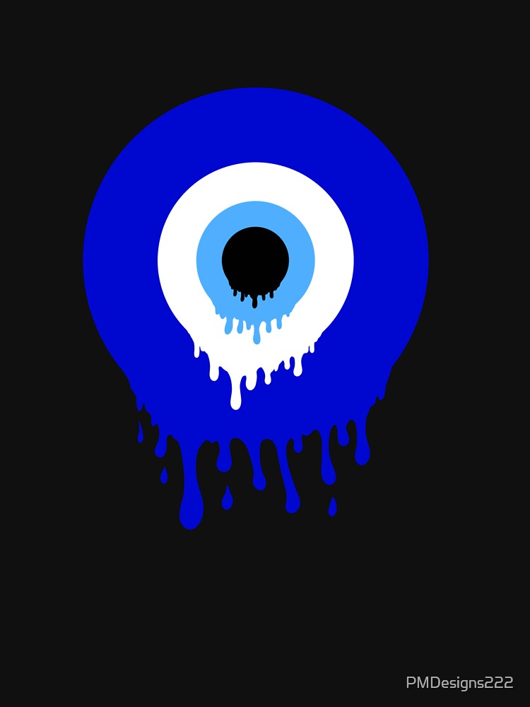 Melting Evil eye by PMDesigns222 T-Shirts, Hoodie, Sweatshirt | BlankRebels.com (Image 3)