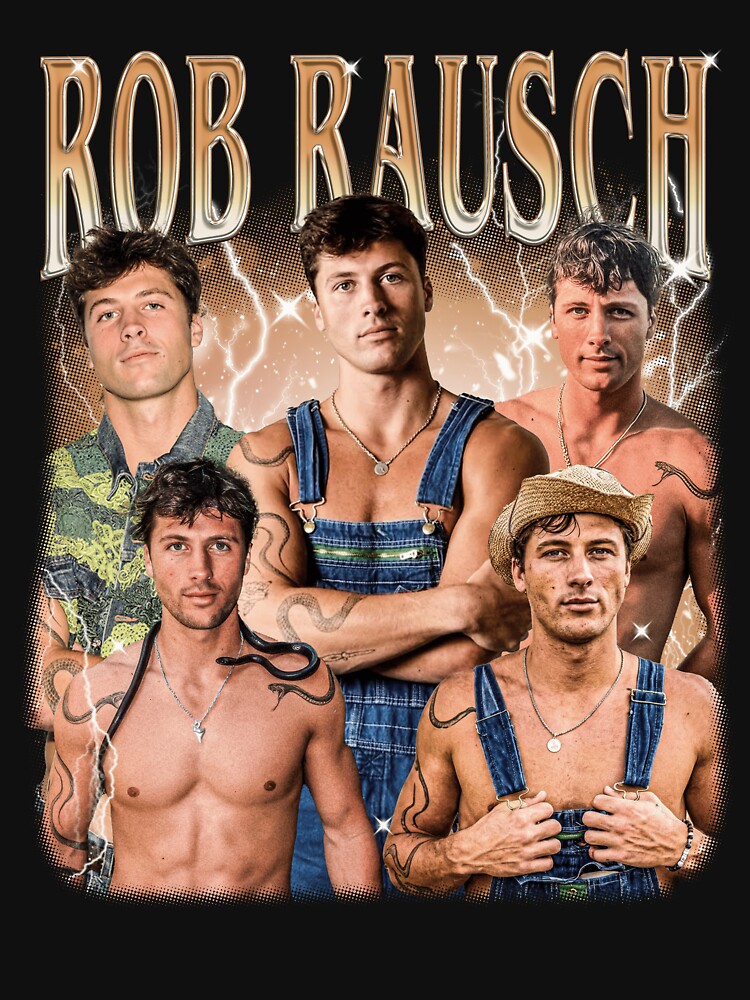 Vintage Rob Rausch by PugPuppyLife T-Shirts, Hoodie, Sweatshirt | BlankRebels.com (Image 3)