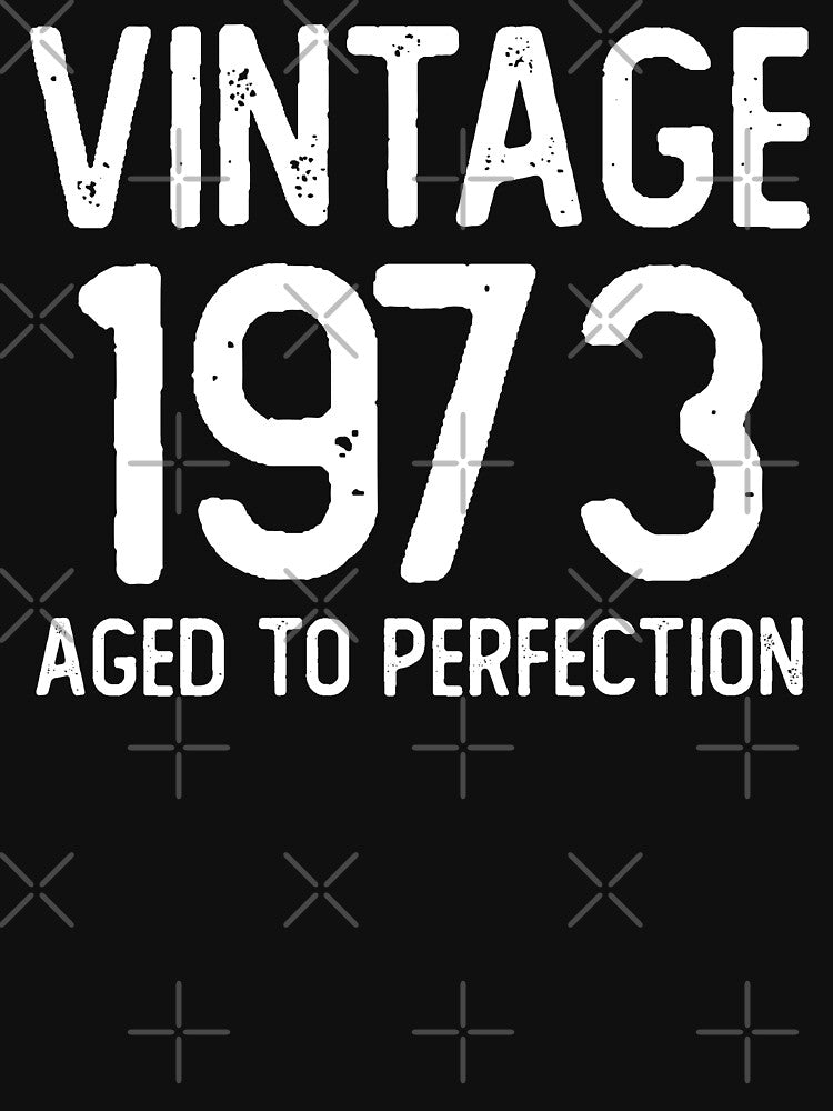 Born In 1973 Birthday by csaron92 T-Shirts, Hoodie, Sweatshirt | BlankRebels.com (Image 3)