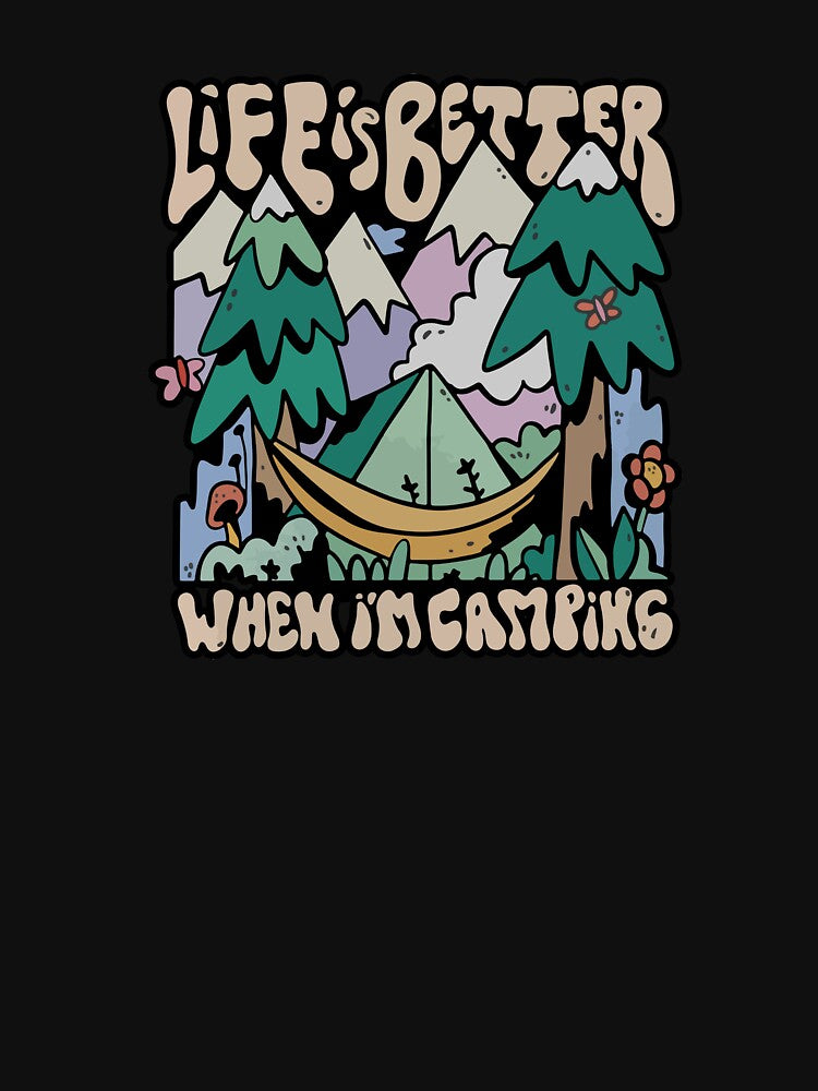 Camping tent by zaher97 T-Shirts, Hoodie, Sweatshirt | BlankRebels.com (Image 3)
