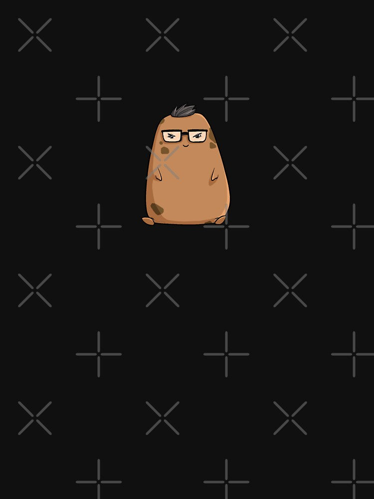 Nerd Potato by JhengisKong T-Shirts, Hoodie, Sweatshirt | BlankRebels.com (Image 3)