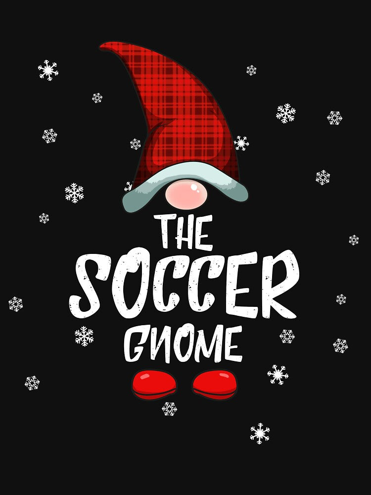 Soccer Gnome Family Christmas Pajama Soccer Gnome Gear by DynamicDesign