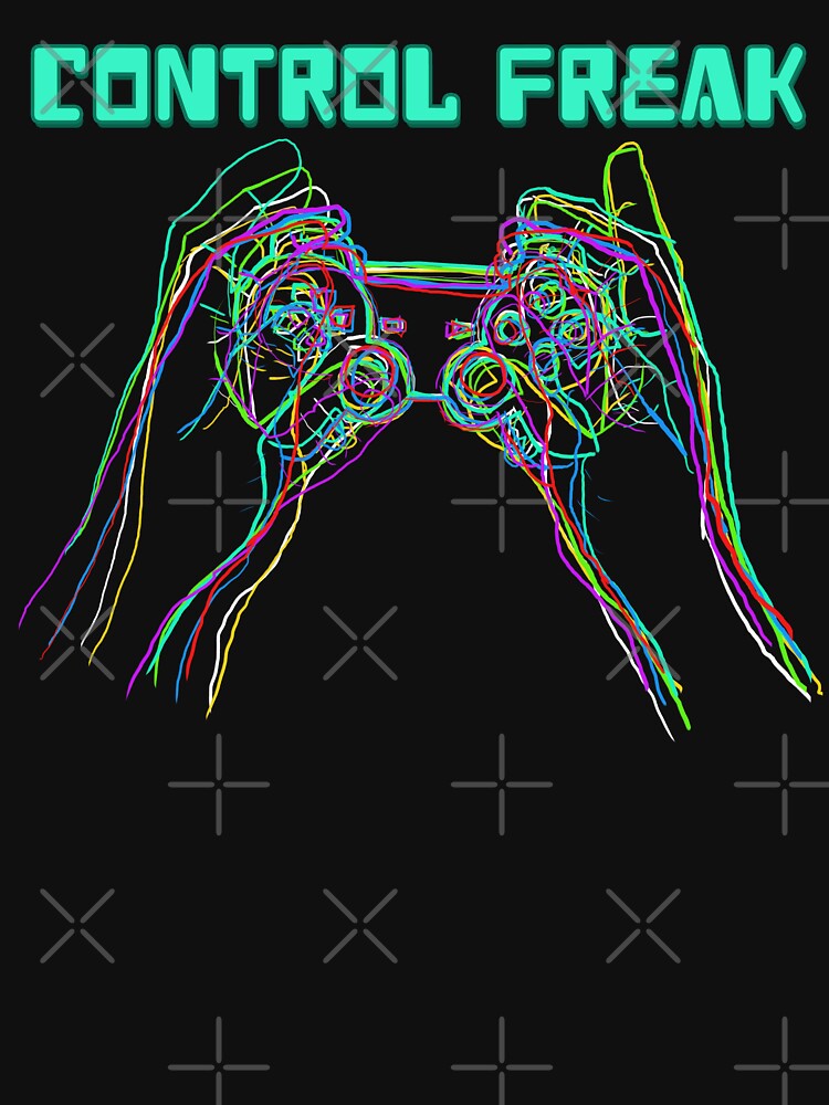 Control Freak by JoseloRochaArt T-Shirts, Hoodie, Sweatshirt | BlankRebels.com (Image 3)