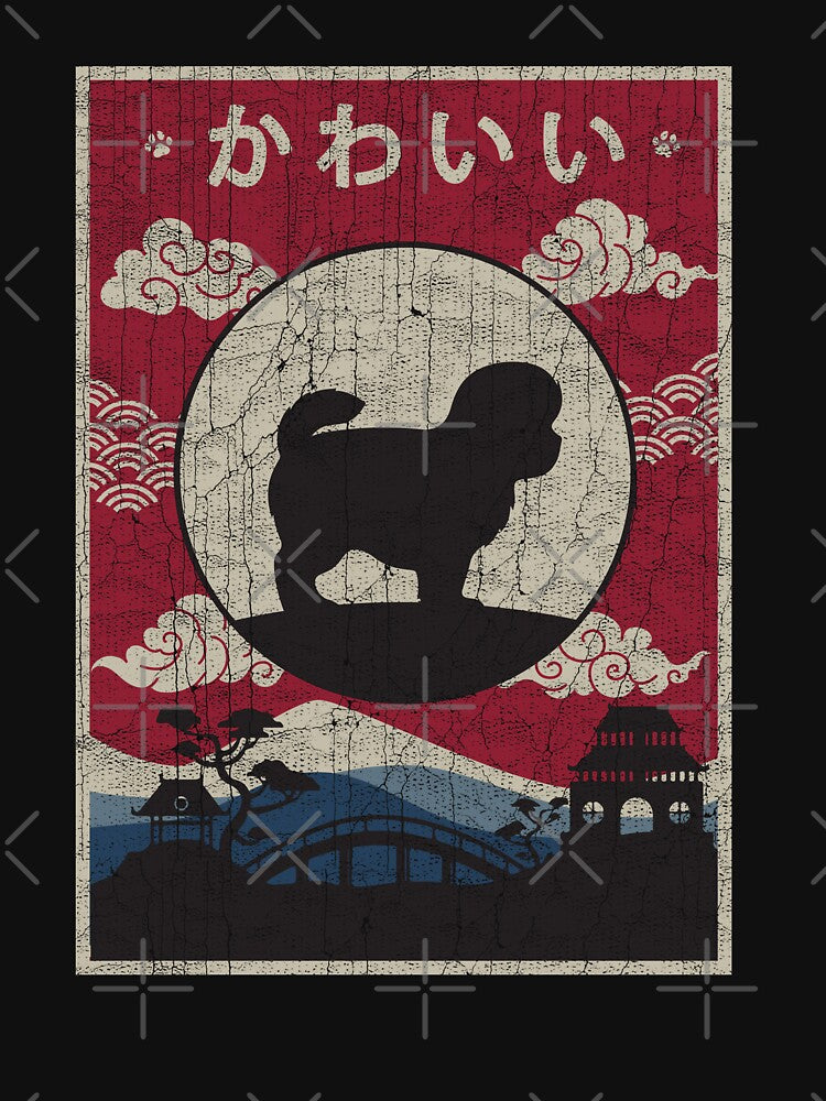 Japanese Peekapoo Kawaii by rafaeltto T-Shirts, Hoodie, Sweatshirt | BlankRebels.com (Image 3)