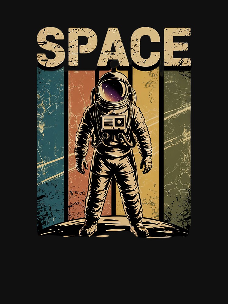 Space Outer Space Space Nerd by joyouartArt