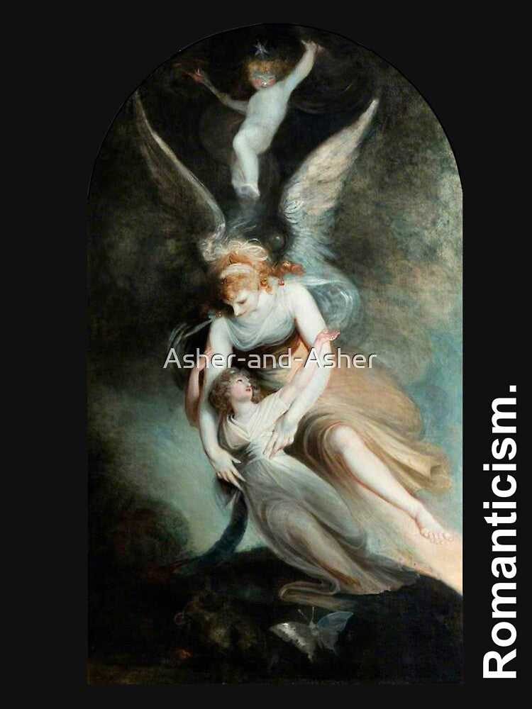 Romanticism - Classical Art by Asher-and-Asher T-Shirts, Hoodie, Sweatshirt | BlankRebels.com (Image 3)