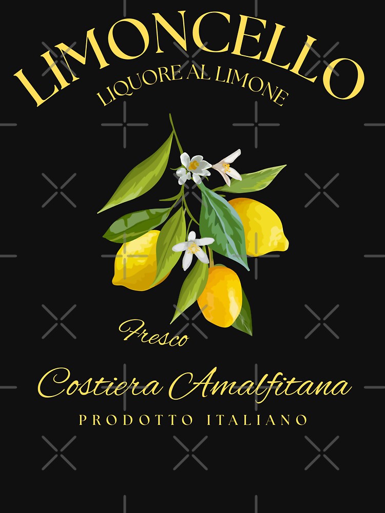 Limoncello Amalfi Coast T-Shirt (Image 3)