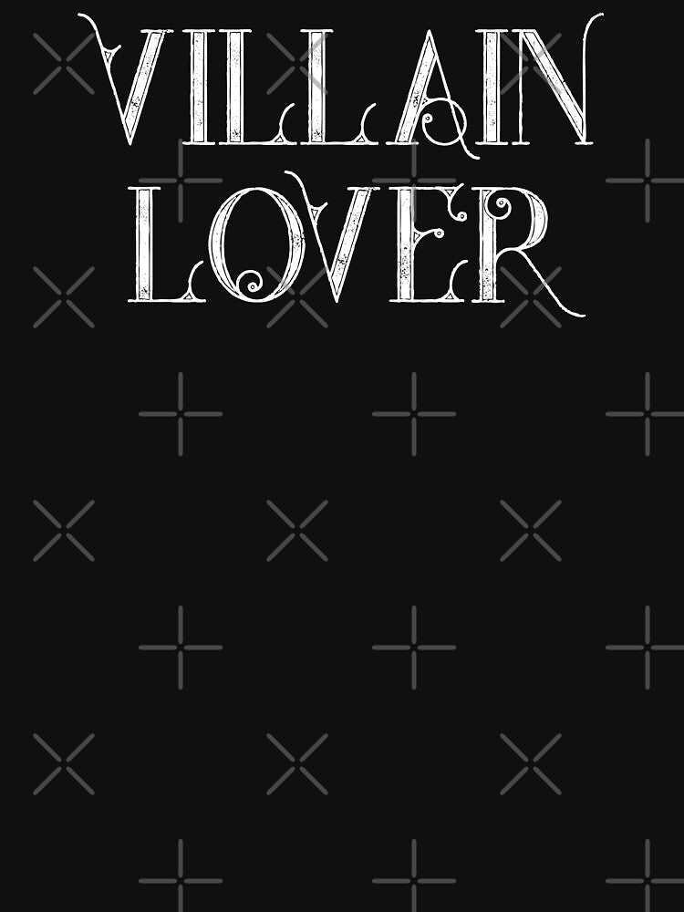 Villain Lover by Wuthering Pages Boutique T-Shirts, Hoodie, Sweatshirt | BlankRebels.com (Image 3)