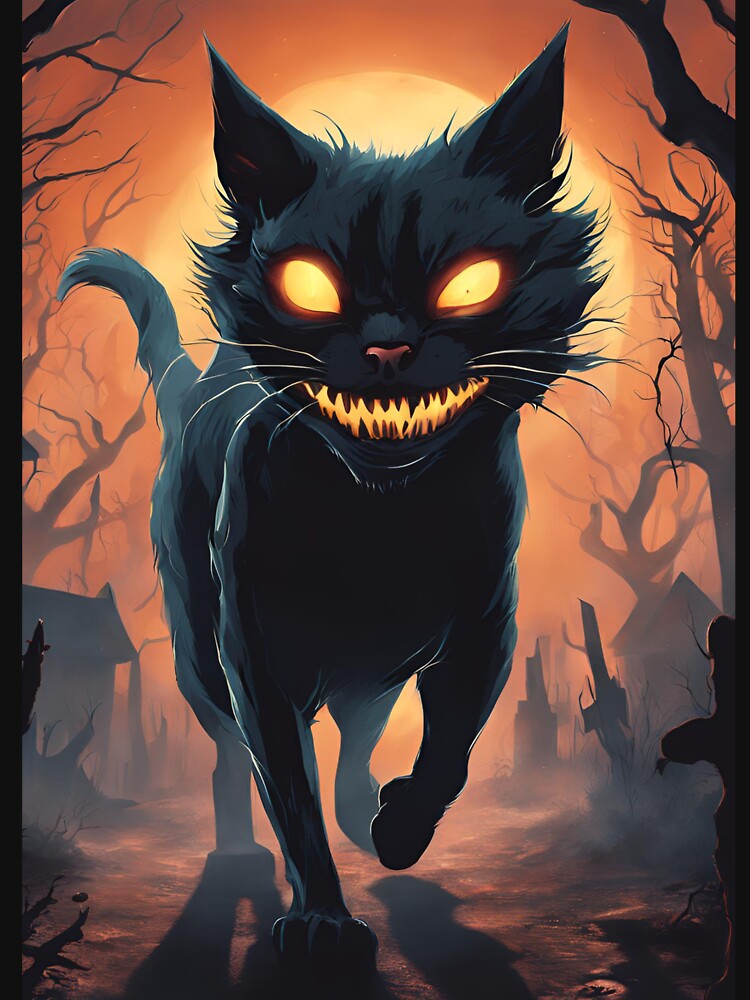 Cemetary cat by whatthefoxsays T-Shirts, Hoodie, Sweatshirt | BlankRebels.com (Image 3)