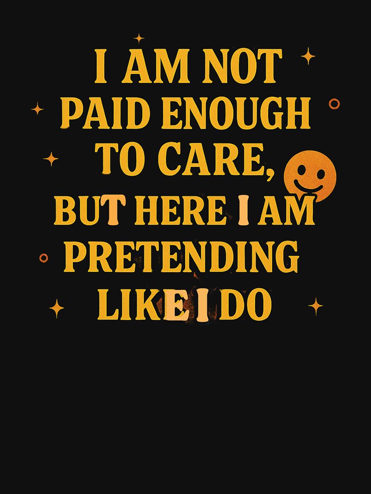 I am not paid enough to care by whatthefoxsays T-Shirts, Hoodie, Sweatshirt | BlankRebels.com (Image 3)