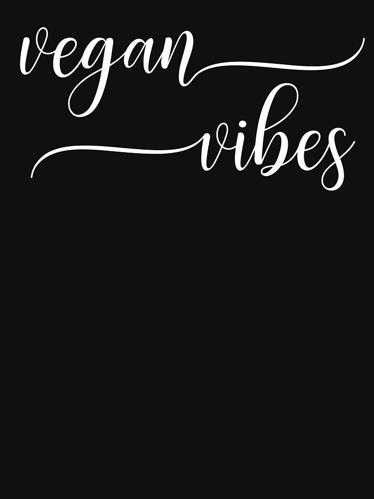 Vegetarian Vegan Vibes by ReignGFX T-Shirts, Hoodie, Sweatshirt | BlankRebels.com (Image 3)