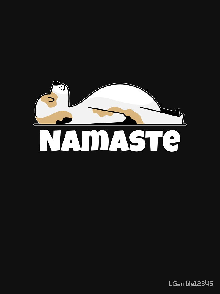 Funny Dog Yoga Lover Namaste T-Shirts, Hoodie, Sweatshirt