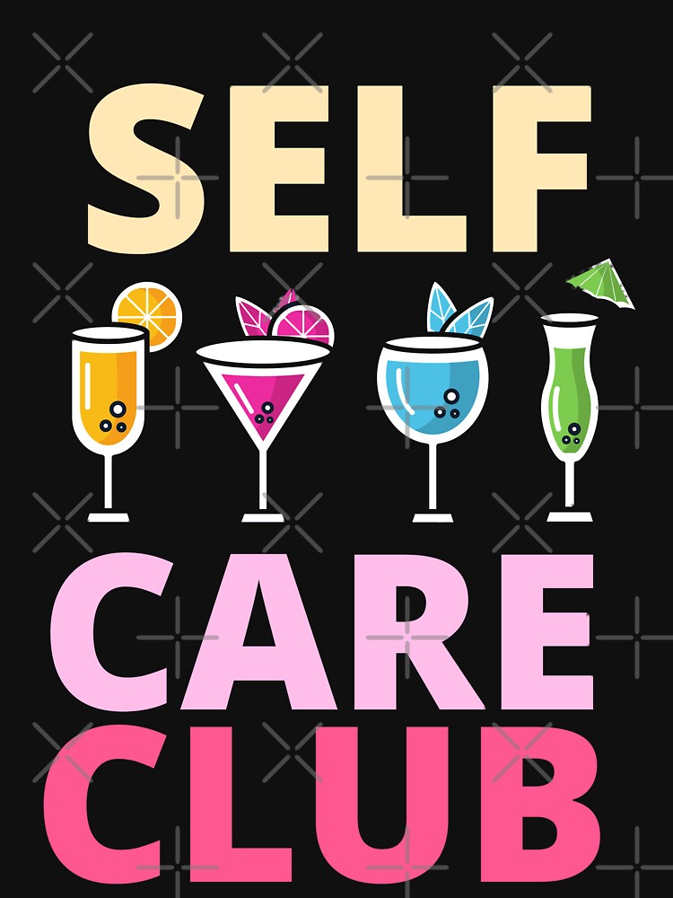 Self Care Club by mattades T-Shirts, Hoodie, Sweatshirt | BlankRebels.com (Image 3)