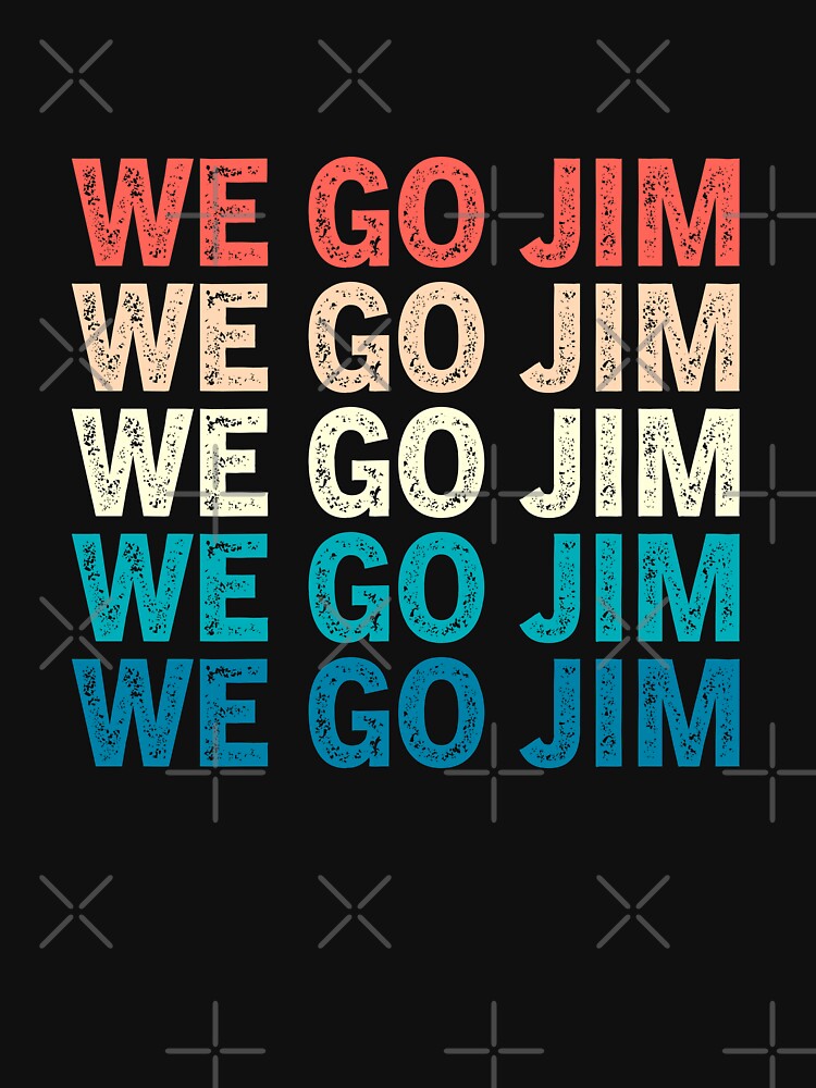 We Go Jim - Vintage bodybuilding Workout Gym by ZETTIF ⭐⭐⭐⭐⭐ T-Shirts, Hoodie, Sweatshirt | BlankRebels.com (Image 3)