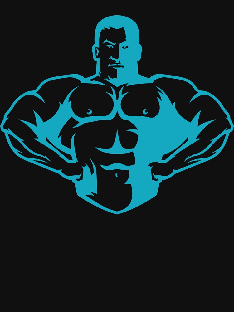 Bodybuilding fitness foto design by sreckov-desig T-Shirts, Hoodie, Sweatshirt | BlankRebels.com (Image 3)