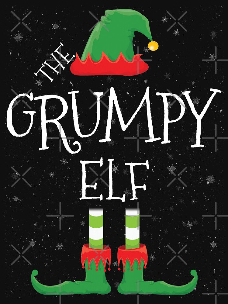 Grumpy Elf Family Matching Christmas Group Funny Gift by DavisHasari T-Shirts, Hoodie, Sweatshirt | BlankRebels.com (Image 3)