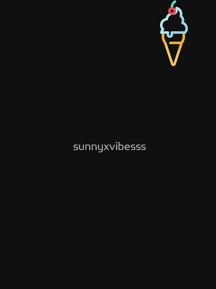 Ice Cream (1/3) by sunnyxvibesss T-Shirts, Hoodie, Sweatshirt | BlankRebels.com (Image 3)