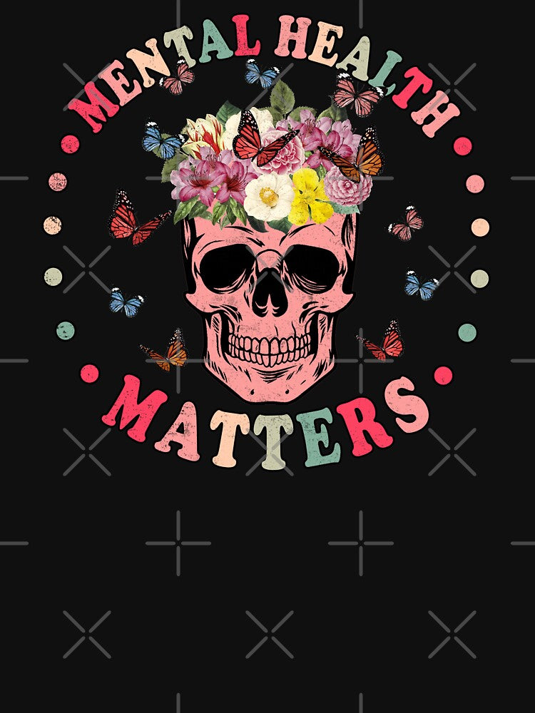 Mental health matters by Samadi style T-Shirts, Hoodie, Sweatshirt | BlankRebels.com (Image 3)