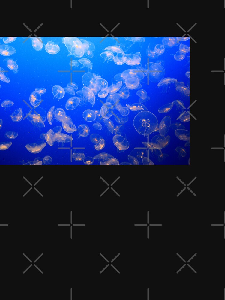 Underwater Scene of Jellyfish by madtoyman T-Shirts, Hoodie, Sweatshirt | BlankRebels.com (Image 3)