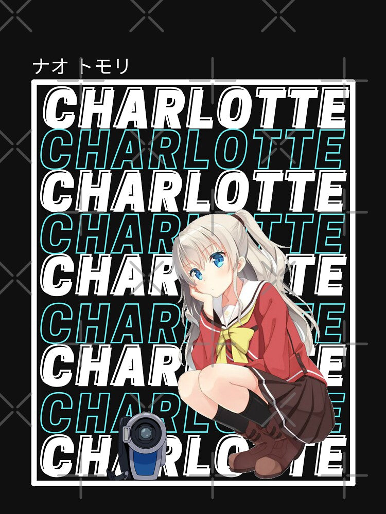 Charlotte - [Nao Tomori] by OutBreaks T-Shirts, Hoodie, Sweatshirt | BlankRebels.com (Image 3)