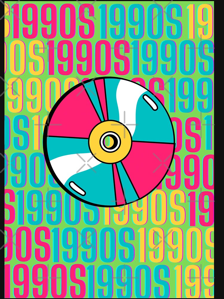 1990s retro design 2 - Green Background by PunjabanJatti T-Shirts, Hoodie, Sweatshirt | BlankRebels.com (Image 3)