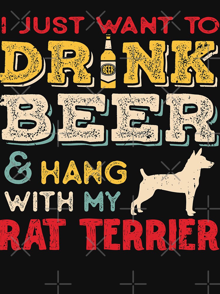 Rat Terrier Dad Beer Lover by rafaeltto T-Shirts, Hoodie, Sweatshirt | BlankRebels.com (Image 3)