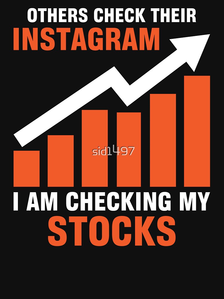Stock trading lover by SidTastic T-Shirts, Hoodie, Sweatshirt | BlankRebels.com (Image 3)