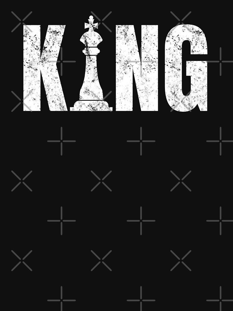 Chess King Vintage Design by EstelleStar T-Shirts, Hoodie, Sweatshirt | BlankRebels.com (Image 3)