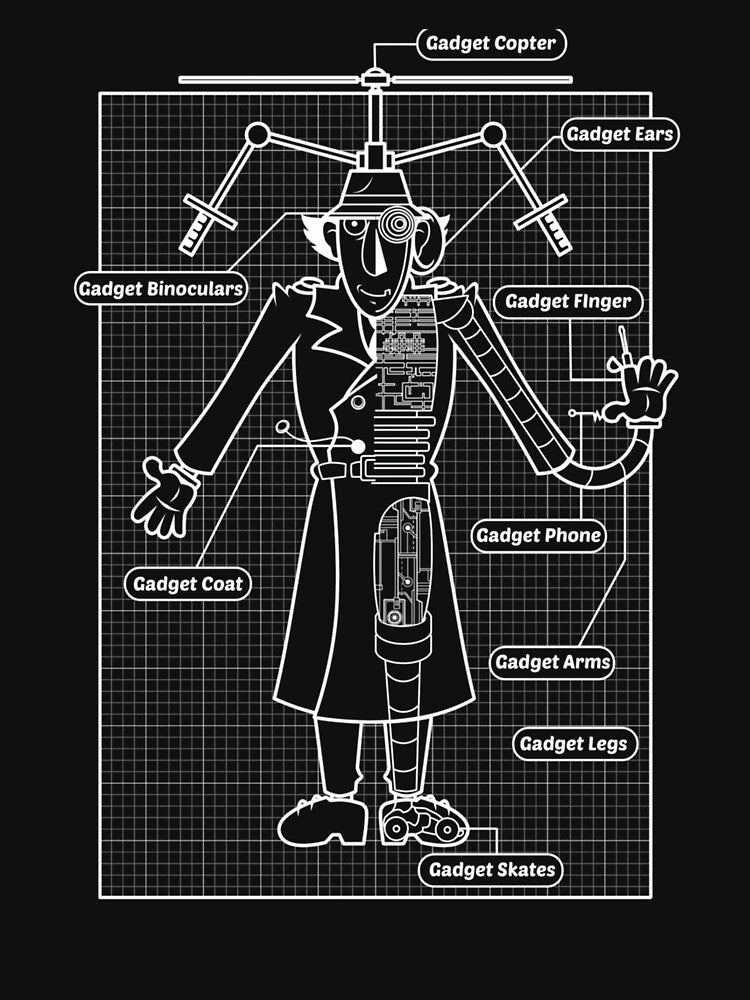 Gadget by felipe-lyons T-Shirts, Hoodie, Sweatshirt | BlankRebels.com (Image 3)