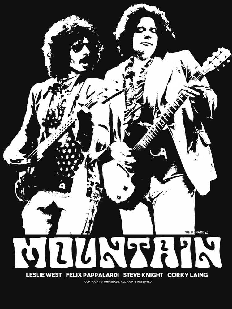 Moun tain - American Hard Rock Band by Imogenblake T-Shirts, Hoodie, Sweatshirt | BlankRebels.com (Image 3)