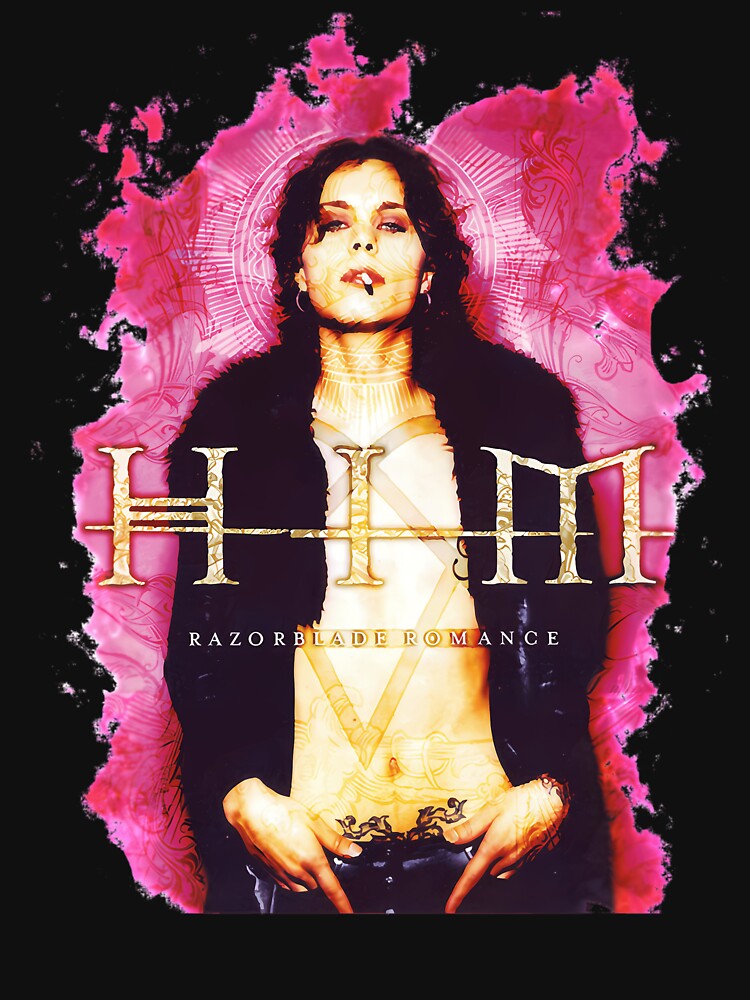Him b.and vv h i m him ville valo raz.orblade romance smoke by LanceNewman