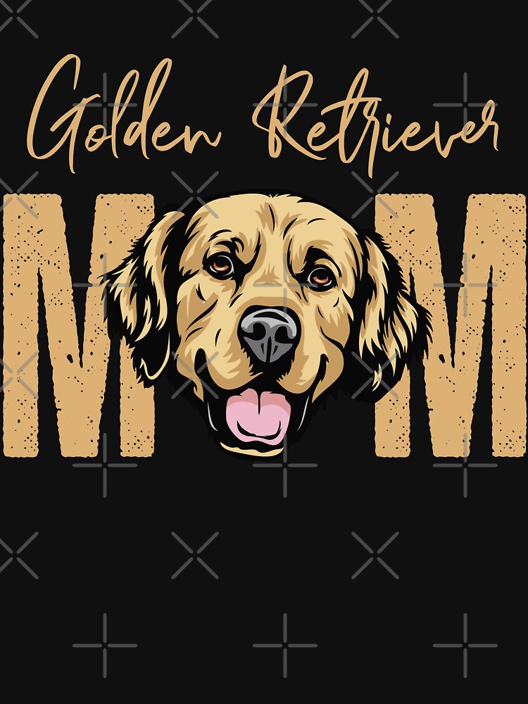 Golden Retriever Mom, Dog Mom Shirt, Gift idea for Golden Retriever owner, Slim Fit T-Shirt by ayotees