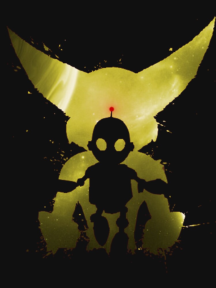 Ratchet amp Clank Galaxy Yellow, Galaxy Yellow Ratchet and Clank by Hlongwane T-Shirts, Hoodie, Sweatshirt (Image 3)