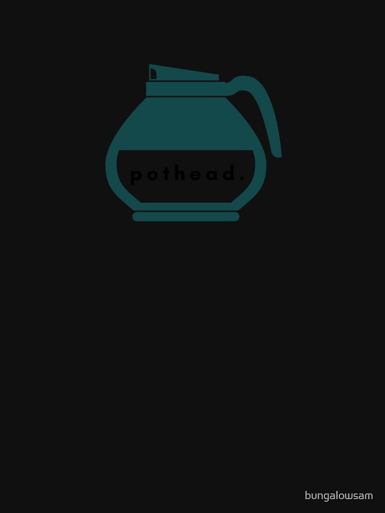 Pothead Coffee Funny by bungalowsam T-Shirts, Hoodie, Sweatshirt | BlankRebels.com (Image 3)