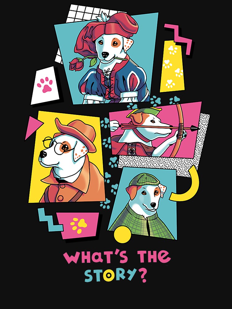 What'S The Story Wishbone Jack Russell by PreetLoyal21 T-Shirts, Hoodie, Sweatshirt | BlankRebels.com (Image 3)