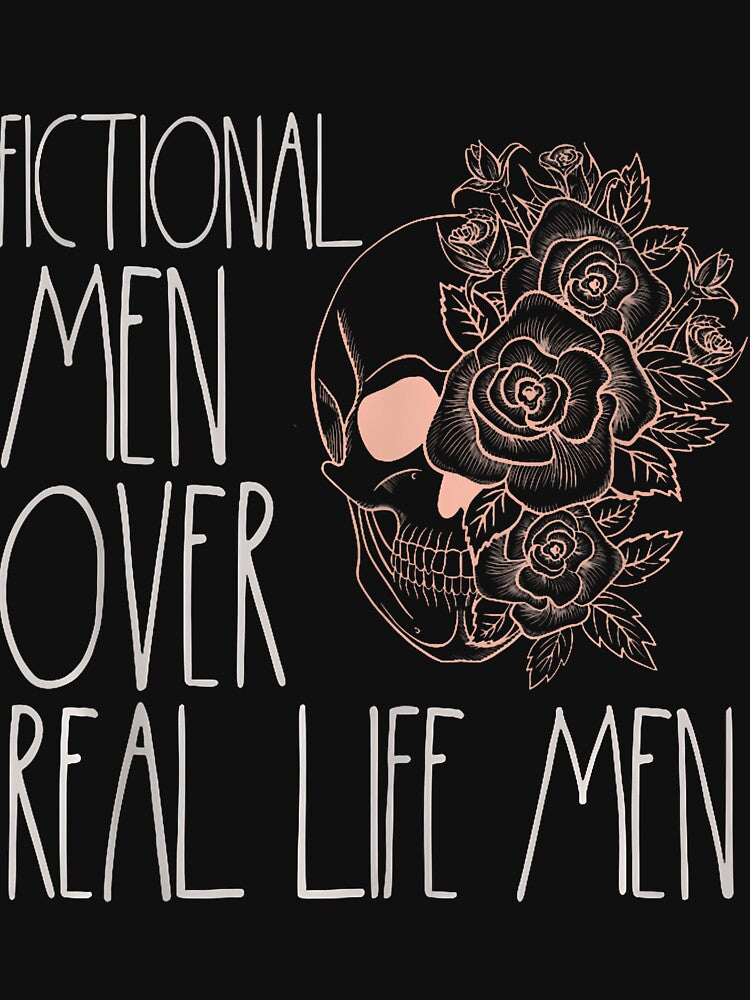 Fictional Men – Spicy Romance by pbfrhngm99 T-Shirts, Hoodie, Sweatshirt | BlankRebels.com (Image 3)