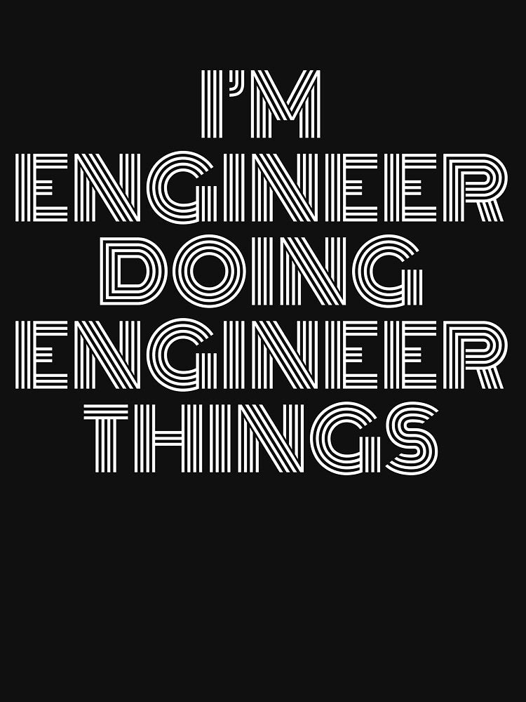 I'm Engineer Doing Engineer Things Retro Vintage by SVPOD T-Shirts, Hoodie, Sweatshirt | BlankRebels.com (Image 3)