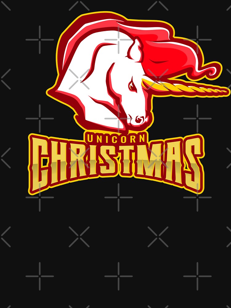 Xmas Unicorn by AmberSiraj T-Shirts, Hoodie, Sweatshirt | BlankRebels.com (Image 3)