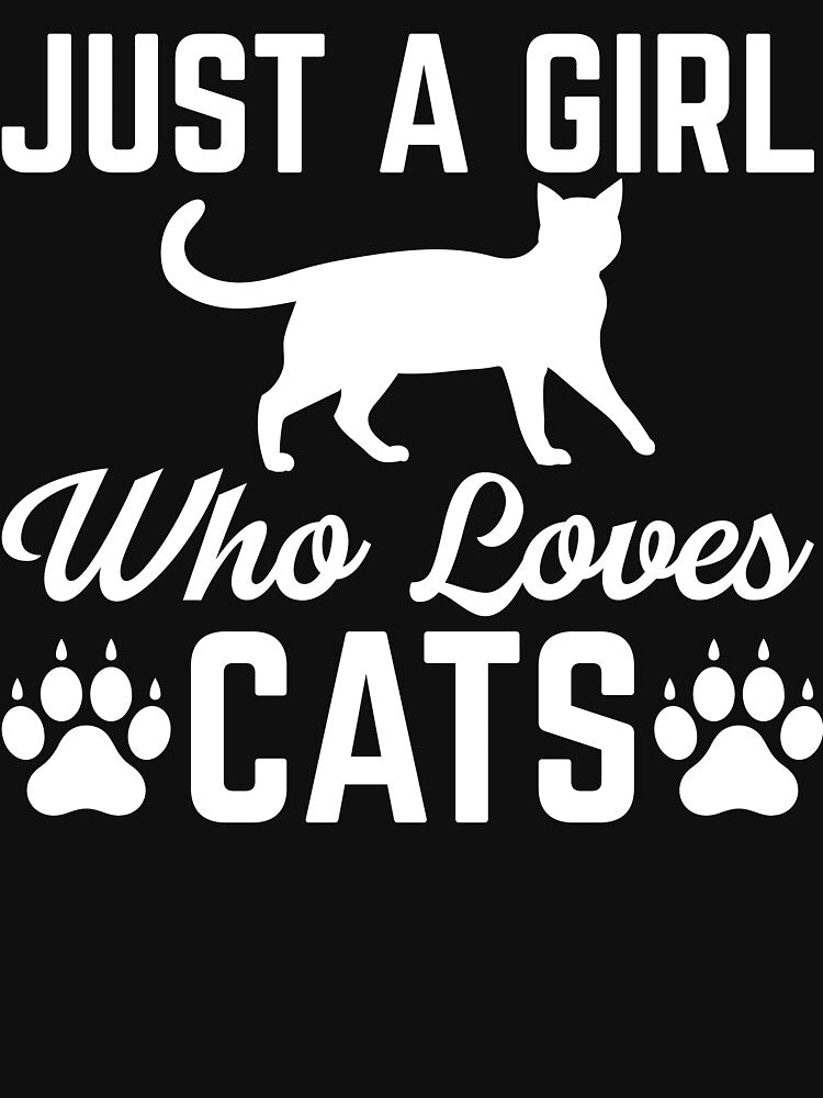 Cat Girl Lover by PatternFeed8 T-Shirts, Hoodie, Sweatshirt | BlankRebels.com (Image 3)