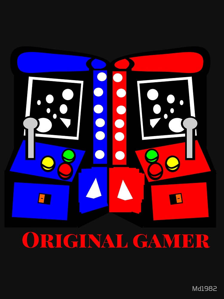 Original gamer by Md1982 T-Shirts, Hoodie, Sweatshirt | BlankRebels.com (Image 3)
