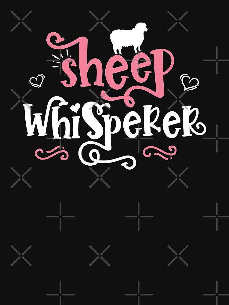 Sheep Whisperer - Cute Farmer gift product by theodoros20 T-Shirts, Hoodie, Sweatshirt | BlankRebels.com (Image 3)
