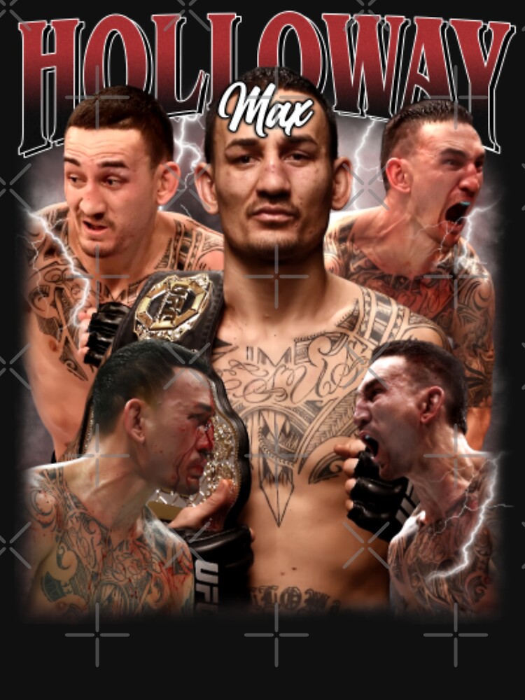 Max Holloway Vintage by JeyVel