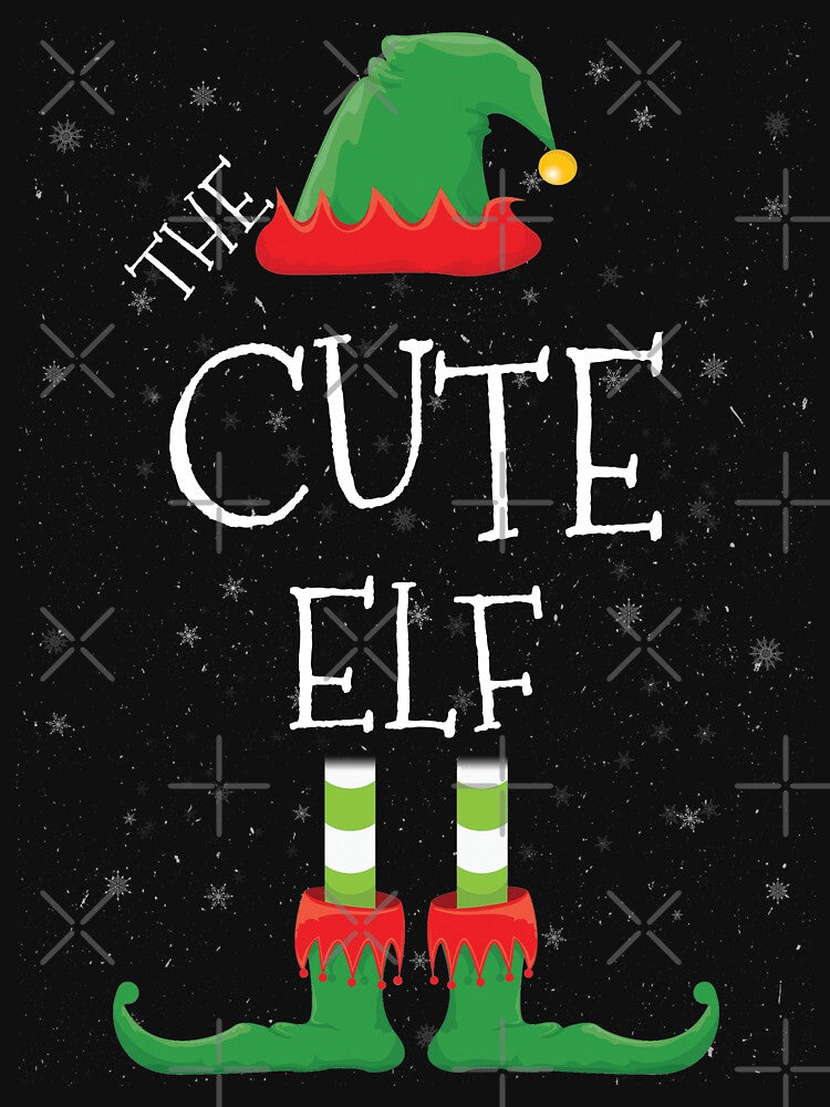 Cute Elf Family Matching Christmas Group Funny Gift by DavisHasari T-Shirts, Hoodie, Sweatshirt | BlankRebels.com (Image 3)