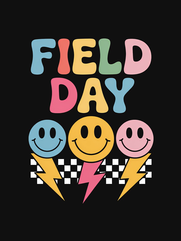 Hippie Field Day Teachers by YaulTape T-Shirts, Hoodie, Sweatshirt | BlankRebels.com (Image 3)