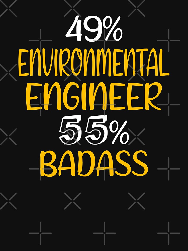 shirt for Environmental engineer Gift for Environmental engineer, Gift for Environmental engineer, Christmas... (Image 3)