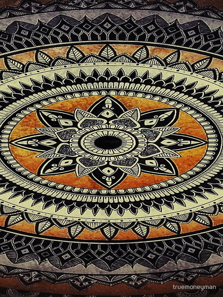 Boho aesthetic #9: bohemian pattern illustration premium design by truemoneyman T-Shirts, Hoodie, Sweatshirt (Image 3)