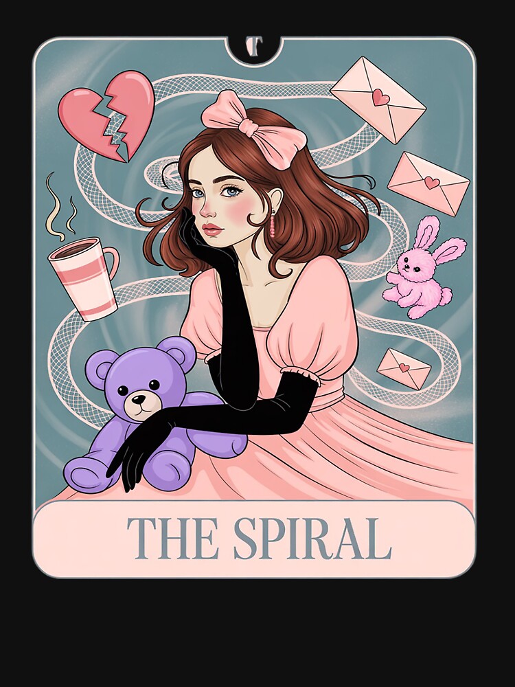 The Spiral Tarot Coquette Breakdown by JaskconLIfe23 T-Shirts, Hoodie, Sweatshirt | BlankRebels.com (Image 3)