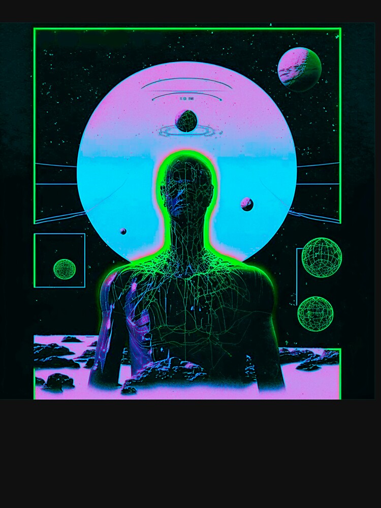 LOFI-SCIFI TRANSHUMAN by METAMAGIK T-Shirts, Hoodie, Sweatshirt | BlankRebels.com (Image 3)