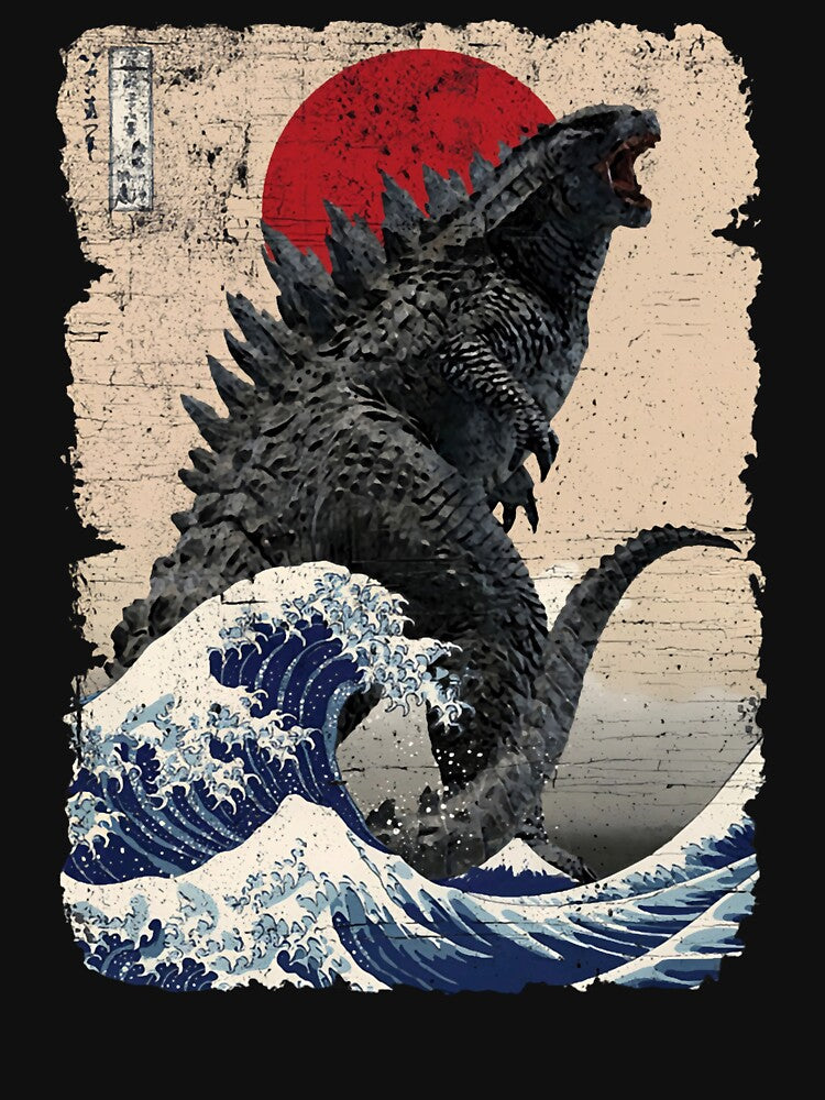 Cute Godzilla by ritajuliew28a T-Shirts, Hoodie, Sweatshirt | BlankRebels.com (Image 3)